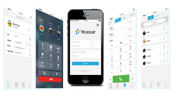 Integrazione softphone cellualre yeastar n824 Integrazione cellulare e smartphone yeastar